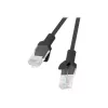 Lanberg PCU6-10CC-0500-BK cabo de rede patch Cat6 U/UTP, RJ-45 para RJ-45, 5 m, condutores CCA, 250 MHz, preto