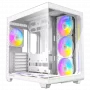 Antec C5 - Midi-Tower - PC - Branco - ATX - ITX - Micro-ATX - Vidro - Plástico - Aço - 3x 120 mm (0-761345-10034-2)
