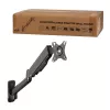 Suporte para monitor LogiLink BP0145 32 polegadas parede preto