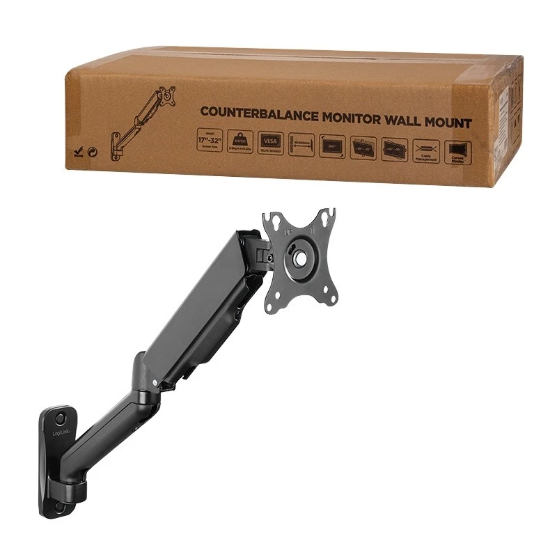 Suporte para monitor LogiLink BP0145 32 polegadas parede preto