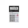 Calculadora de bolso Sharp EL-W211G finanças cinzento