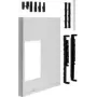 Hager UE42B8N - branco - 500 mm - 125 mm - 600 mm (UE42B8N)