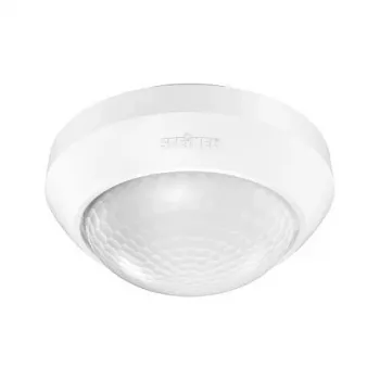 Detetor de movimento Steinel IS 2360-3 ECO IP44 230V, detetor de presença para montagem em teto/parede