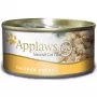 Applaws comida húmida para gatos, peito de frango em caldo, 156 g