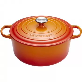 Le Creuset Signature Assadeira redonda 20 cm forno vermelho (21177200902430)