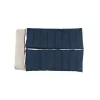 Saco de dormir Outwell Contour Lux Double retangular poliéster, 1450×2200 mm, altura máx. do utilizador 190 cm, azul