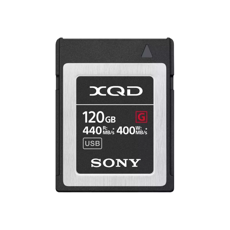 Sony QD-G120F G-Series cartão de memória XQD, 120 GB