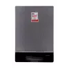 Bomann KW 1421 CB balança de cozinha, ecrã LCD, aço inoxidável, 160 x 230 x 18 mm, AAA, preta (614211)