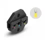 Delock 90537 Inserto de crimpagem Ratchet VIII para alicates de crimpar 90295/90296/90527/90528