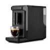 Máquina de café expresso Tchibo Esperto Mini preta – máquina de café expresso compacta para casa