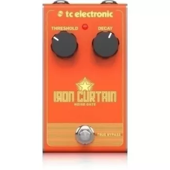 TC Electronic Iron Curtain Noise Gate - efeito para guitarra