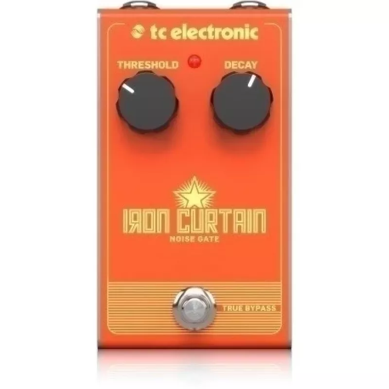 TC Electronic Iron Curtain Noise Gate - efeito para guitarra