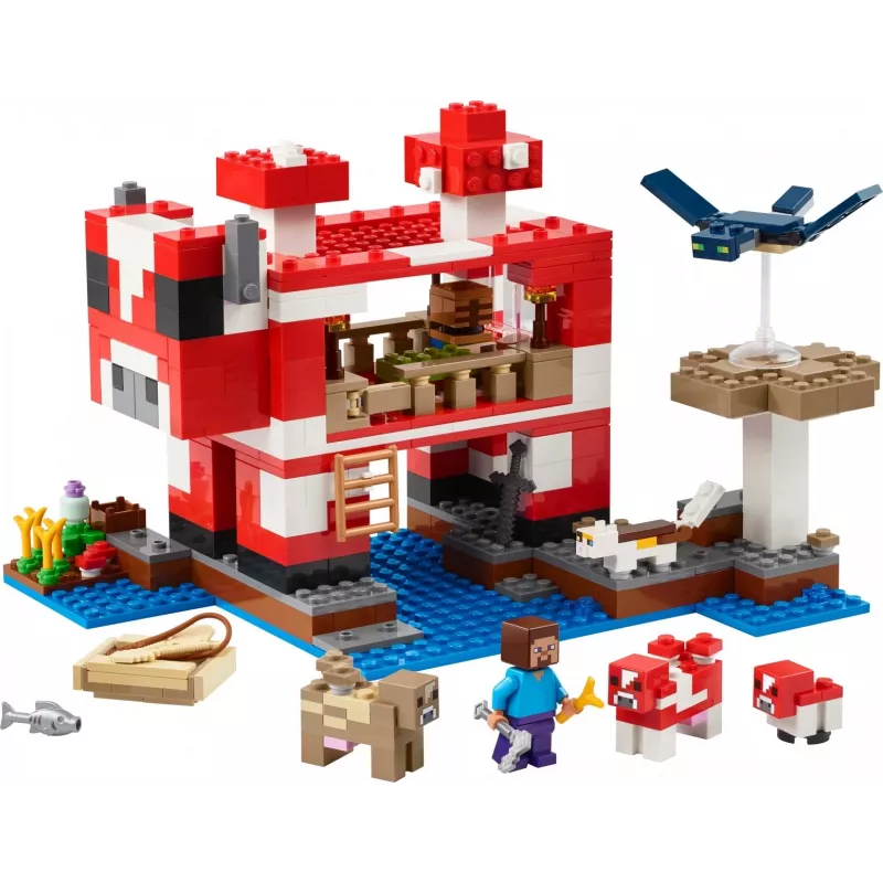 LEGO MINECRAFT 21270 A casa do Mooshroom