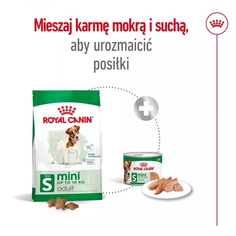 ROYAL CANIN Adult Mini S - Ração seca para cães - 4 kg