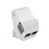 Conjunto de montagem DeLOCK 86414 Branco