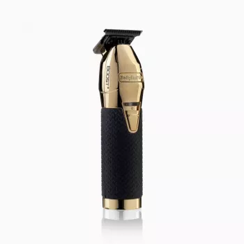 Máquina de cortar cabelo Babyliss Pro Skeleton FX Boost+ Pro FX8700GBPE dourada