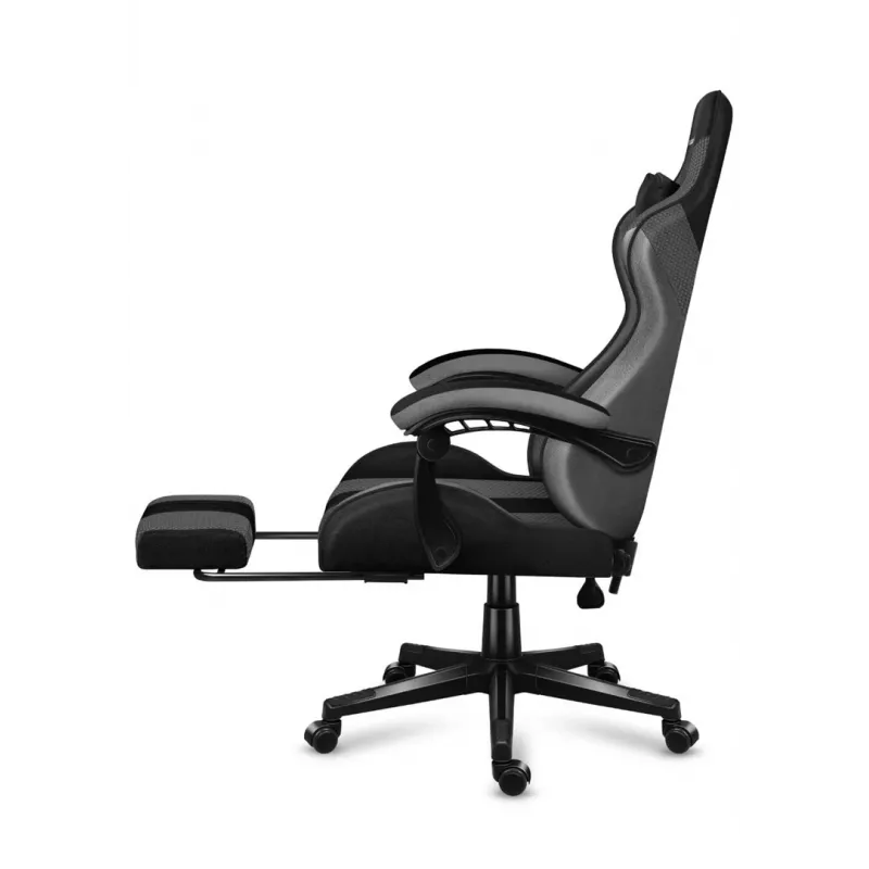 CADEIRA GAMING HUZARO FORCE 4.7 CINZENTA MESH