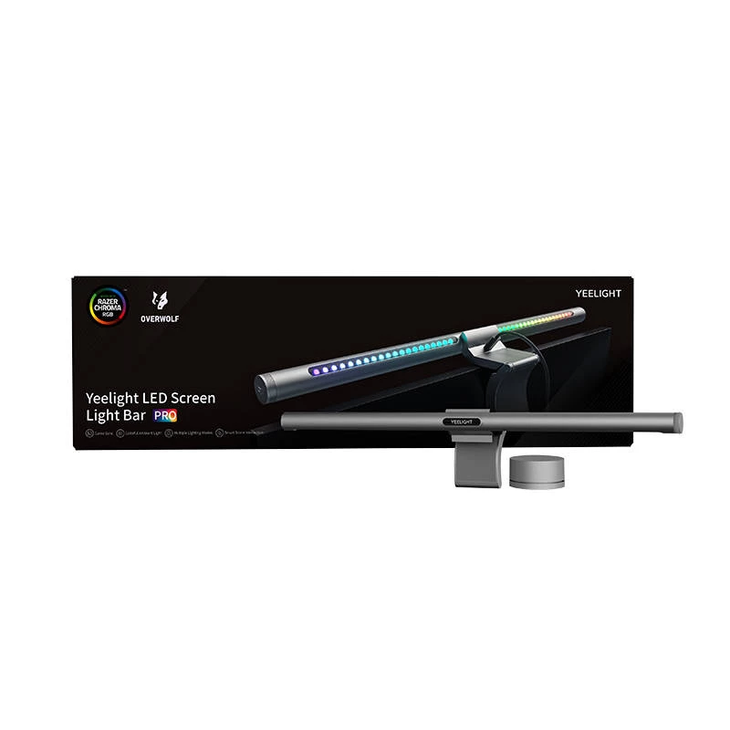 Yeelight Screen Light Bar Pro RGB (prateado)