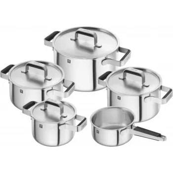 Conjunto de panelas ZWILLING PURE conjunto de 5 peças da ZWILLING