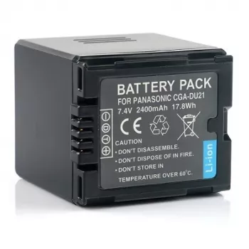 Bateria Extra Digital Panasonic VBD210 (CGA-DU21) 7,2V 1860mAh recarregável