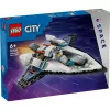 LEGO City 60430 Nave espacial interestelar, conjunto de construção, 240 peças, 1 minifigura, a partir dos 6 anos