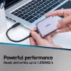 Crucial X9 Pro 4TB SSD portátil externa USB 3.2 Gen2 Type-C