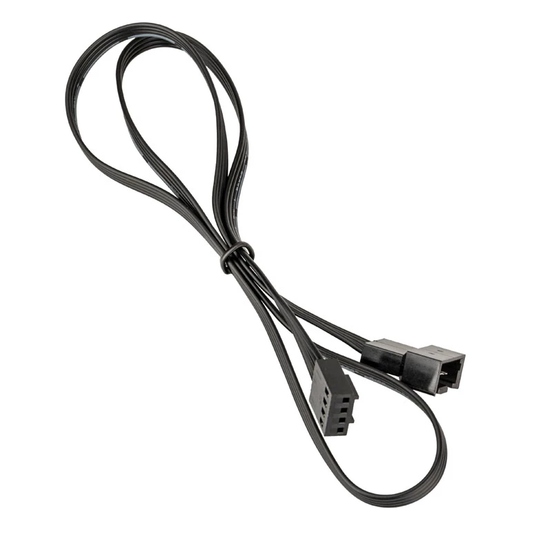Cabo 4-Pin para 4-Pin 0,6 m preto, No name ZUAD-772