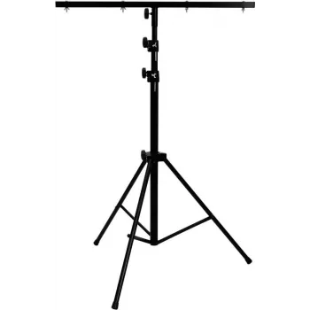 Suporte de iluminação EUROLITE STV-50 aço 59007008 – suporte de estúdio/apoio de altura ajustável