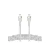 Cabo USB Belkin BOOST↑CHARGE PRO Flex 2 m USB C branco