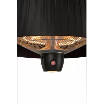 Aquecedor infravermelho SUNRED ARTIX C-HB, 1500 W, preto, IP24 para exterior