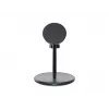 Green Cell MSST-GC-3IN1-B carregador para dispositivos móveis auscultadores, headset, smartphone, smartwatch preto carregamento sem fios automóvel