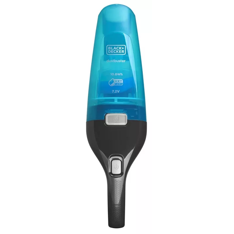 Aspirador de mão Black & Decker WDC215WA — limpeza a seco 0,385 l, 7,2 V Li-Ion, 14 AW de sucção, 10 min de autonomia