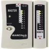 Testador de cabos Basetech BT-100 BT-100 compatível com RJ-45, RJ-11
