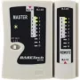 Testador de cabos Basetech BT-100 BT-100 compatível com RJ-45, RJ-11