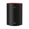 Sistema Mesh Cudy M3000 pack de 2 Dual-Band Wi-Fi 6 2402 Mbit/s preto vermelho