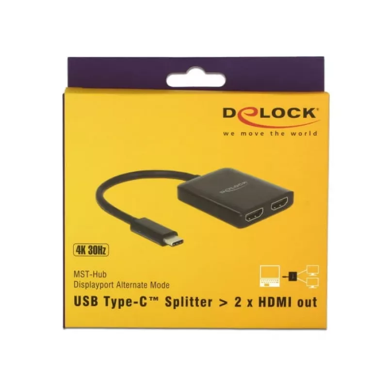 Splitter de vídeo DeLOCK 87719