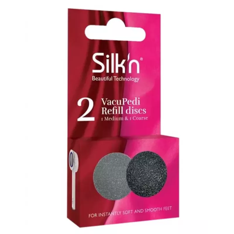 Silkn VacuPedi acessório de substituição médio e grosso (VPR2PEUMR001)