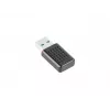 Lanberg NC-1200-WI adaptador WiFi USB 3.0 AC1200 de banda dupla, 2 antenas internas, preto