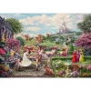 Thomas Kinkade Studios: Disney Dreams Collection - Cinderella Happily Ever After, puzzle 1000 peças