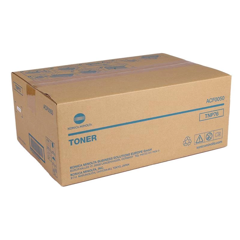 Cartucho de toner Konica Minolta TNP-76 1 unid. Original Preto