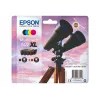 Epson 502XL multipack de tinta original, preto/ciano/magenta/amarelo, 4x (C13T02W94020)