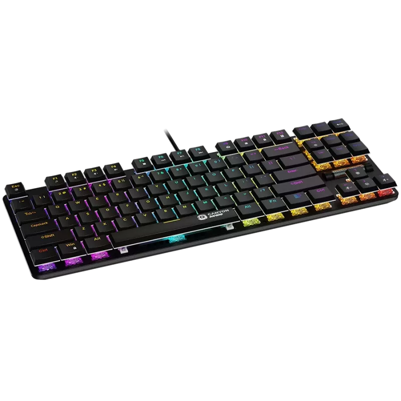 Teclado CANYON Cometstrike TKL GK-50 EN com fio
