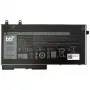 Bateria BTI para Dell Latitude 5420 Rugged 11,4 V 51 Wh (3 células), preto