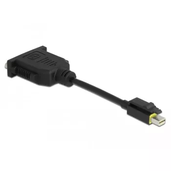 Adaptador de cabo de vídeo DeLOCK 65979 Mini DisplayPort para DVI 0,15 m