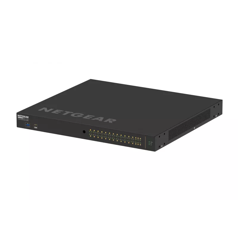 NETGEAR GSM4230UP Gerido L2/L3 Gigabit Ethernet (10/100/1000) Power over Ethernet (PoE) 1U preto