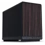 Caixa para PC Lian Li A3-mATX Torre Micro — Micro-ITX/Micro-ATX, Wood & Preto, suporta fontes de alimentação ATX/SFX/SFX-L
