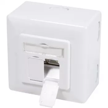 Caixa encastrada LogiLink NP0039 Branco