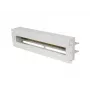 Lanberg AK-VDP103-S painel de distribuição de tensão de 19 polegadas 3U com calha DIN TS-35, cinzento