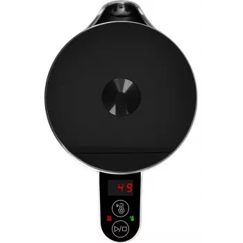Chaleira elétrica em aço inoxidável branca 1,5 l Salt & Pepper Concept RK3300
