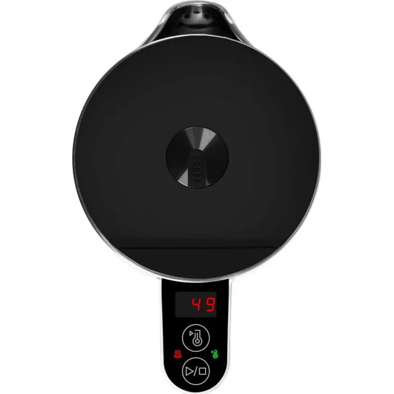 Chaleira elétrica em aço inoxidável branca 1,5 l Salt & Pepper Concept RK3300